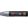 Uni-Ball Uni Marker Do Każdej Powierzchni POSCA PC-17K Sidabrinis