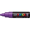 Uni žymeklis kiekvienam paviršiui POSCA PC-7M VIOLETINIS
