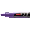 Uni Marker kreidinis Chalk PWE-8K metalik violetinis -