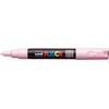 Žymeklis UNI Posca PC-1M, apvalus, 0.7 mm, šviesiai rožinis