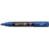 Žymeklis UNI Posca PC-1M, apvalus, 0.7 mm, mėlynas