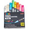 Uni MARKER PLAKATOWY UNI POSCA PC- 1M Rinkinys 16KOLORÓW