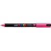 Žymeklis UNI Posca PC-1MR, adatiniu galu, 0.7 mm, rožinis