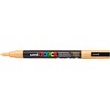 Žymeklis UNI Posca PC-3M, apvalus, 0.9 - 1.3 mm, šv. oranžinis