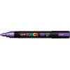 Žymeklis UNI Posca PC-5M Metallic , apvalus, 1.8 - 2.5 mm, violetinis