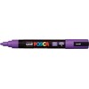 Žymeklis UNI Posca PC-5M, apvalus, 1.8 - 2.5 mm, violetinis