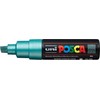 Uni Markeris Posca PC-8K M6, žalias