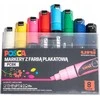 Uni MARKER PLAKATOWY UNI POSCA PC- 8K Rinkinys 8 KOLORÓW