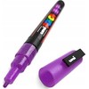 Uni Markeris Posca PC-3ML L12, violetinis