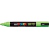 Žymeklis UNI Posca PC-5M, apvalus, 1.8 - 2.5 mm, žalias