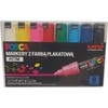 Uni Mitsubishi Pencil Plakatų žymekliai PC-7M 8 spalvų POSCA UNI