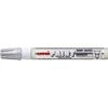 Uni Mitsubishi Pencil Uni Mitsubishi Pieštukas PX-20 blizgus aliejinis žymeklis, sidabrinis (PX-20BŁYSZ.SREB)