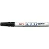 Mitsubishi Electric Uni Mitsubishi Pieštukas Žymeklis aliejinis Uni PX-20, 2.2-2.8 mm, apvali galvutė, juodas 1214-008