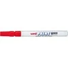 Mitsubishi Electric Uni Mitsubishi Pieštukas Žymeklis aliejinis Uni PX-21, 0.8-1.2 mm, apvali galvutė, raudonas 1214-024