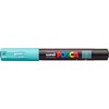 Žymeklis UNI Posca PC-1M, apvalus, 0.7 mm, žalias