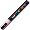 Žymeklis UNI Posca PC-5M, apvalus, 1.8 - 2.5 mm, šv. rožinis