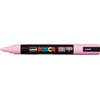 Žymeklis UNI Posca PC-5M, apvalus, 1.8 - 2.5 mm, šv. rožinis