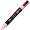 Žymeklis UNI Posca PC-5M, apvalus, 1.8 - 2.5 mm, šv. rožinis