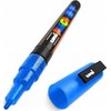 Uni Markeris Posca PC-3ML L33, mėlynas