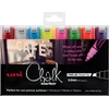 Uni - Chalkmarker 8M - Metallic spalvos, 8 vnt