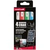 Uni-Ball Uni - Chalk Marker PWE-5M, set of 4 markers - mėlynas, žalias, red &amp; baltas (401577)