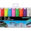 UNI-BALL Uni Chalk marker sæt med 4 stk PWE-8K