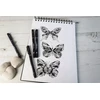 Uni - Fineliner, Hard Lettering Set (6 pcs) (401236)