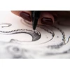 UNIBALL Uni Pin Dotwork Box - Gift box with exercises (contains 8x uni pin + 1 pencil 0.5 mm)