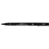 Uni - The Full Juodas Boc - Fineliner (18 vnt) (401229)