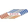 Interplastic Unibros Rinkinys Unibros Hiko 87 cm (10 kg + 5 piłek)