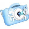 UNICORN SKAITMENINĖ FOTOKAMEROS + PAVADĖLIS + KABELAS + KORTELĖ 32GB