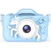 UNICORN SKAITMENINĖ FOTOKAMEROS + PAVADĖLIS + KABELAS + KORTELĖ 32GB