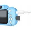 UNICORN SKAITMENINĖ FOTOKAMEROS + PAVADĖLIS + KABELAS + KORTELĖ 32GB