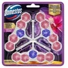 Domestos DOMESTIC Aroma Lux Hibiscus Oil &amp; Wild Berries tualetinių plytelių valiklis, 2 x 55 g
