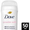 Unilever DOVE Powder Soft antiperspirantas moterims, 50 ml
