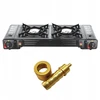 Unilight EXTRALINK 2 DEGIKLIŲ DUJINĖ TURISTINĖ VIRYKLĖ DĖKLE + ADAPTERIS