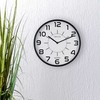 Unilux Laikrodis Pop 28.5cm juoda -