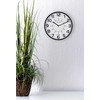 Unilux Laikrodis Pop 28.5cm juoda -