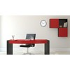 Unilux Unilux Nessy laikrodis 25 cm juodas -