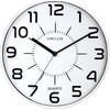 Unilux Unilux Pop laikrodis 28,5 cm baltas -