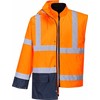 Unimet 5 viename dviejų spalvų striukė Portwest S766, Dydis: XXL, Pw spalvos: Geltona/Navy