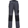 Unimet Darbo kelnės PORTWEST T601, Dydis: 38, Pw spalvos: Zoom Pilkas/Juodas