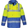 Unimet Gero matomumo kontrastinga PORTWEST S466 kelininko striukė, Dydis: M, Pw spalvos: Geltona/Royal