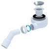 Syfon Unimet Instadrain syfon brodzikowy 50mm niski, chrom 1926