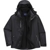 Unimet Striukė 3 viename Portwest S553, Dydis: S, Pw spalvos: Juodas