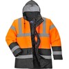 Unimet Gero matomumo PORTWEST S467 dviejų spalvų kelininko striukė, Dydis: XL, Pw spalvos: Oranžinis/Juodas