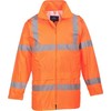 Unimet Gero matomumo PORTWEST H440 striukė nuo lietaus, Dydis: L, Pw spalvos: Oranžinis