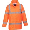 Unimet Gero matomumo PORTWEST H440 striukė nuo lietaus, Dydis: XL, Pw spalvos: Oranžinis
