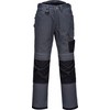 Unimet Darbo kelnės PORTWEST T601, Dydis: 42, Pw spalvos: Zoom Pilkas/Juodas