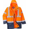 Unimet 5 viename dviejų spalvų striukė Portwest S766, Dydis: XXL, Pw spalvos: Geltona/Navy